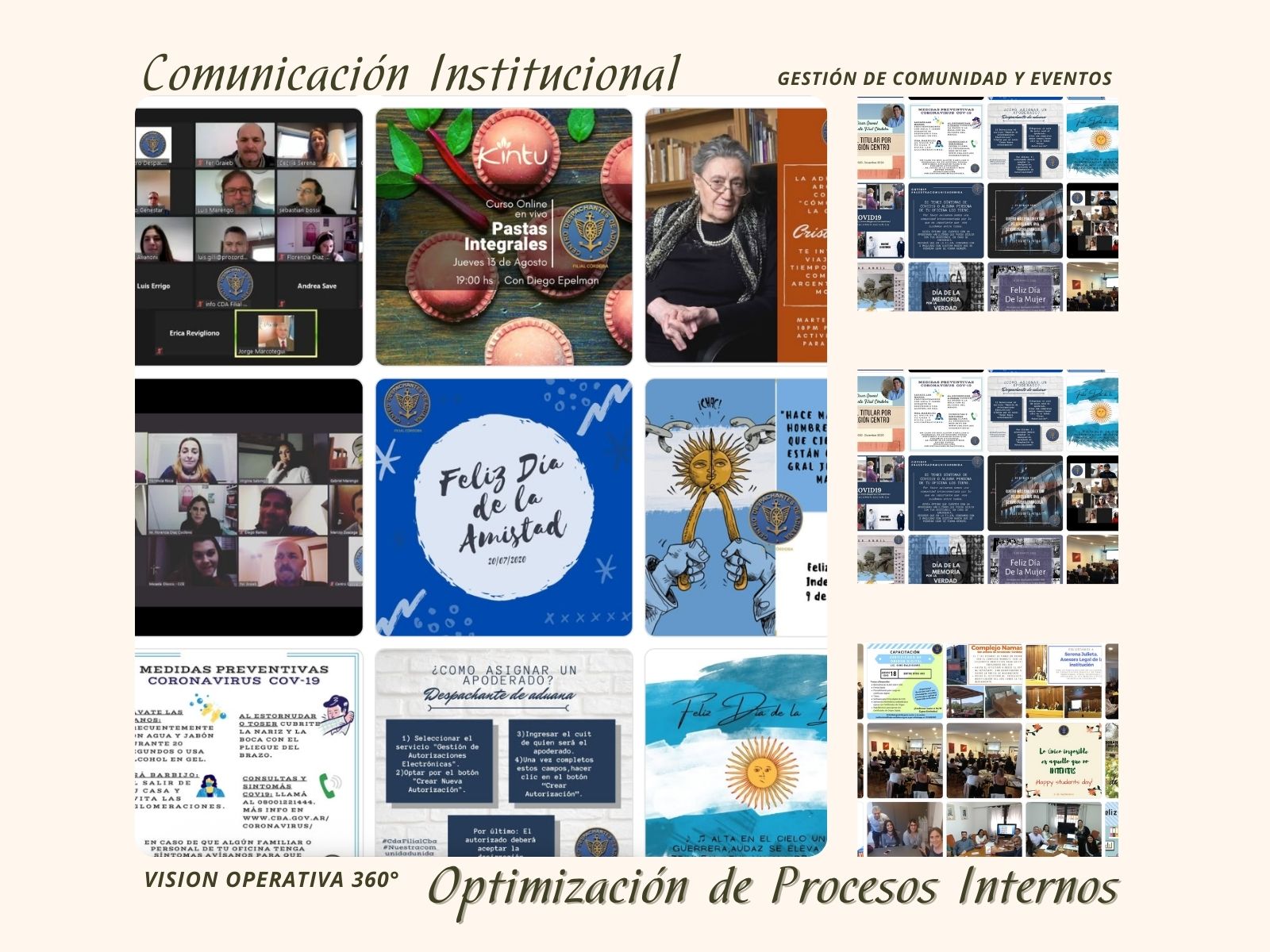 Eventos y Comunicación CDA